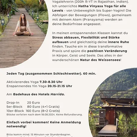 Hotel Harrida Weissensee